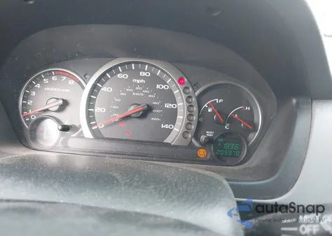 2003 Honda Pilot Ex-L from USA, damaged, VIN 2HKYF18593H537237